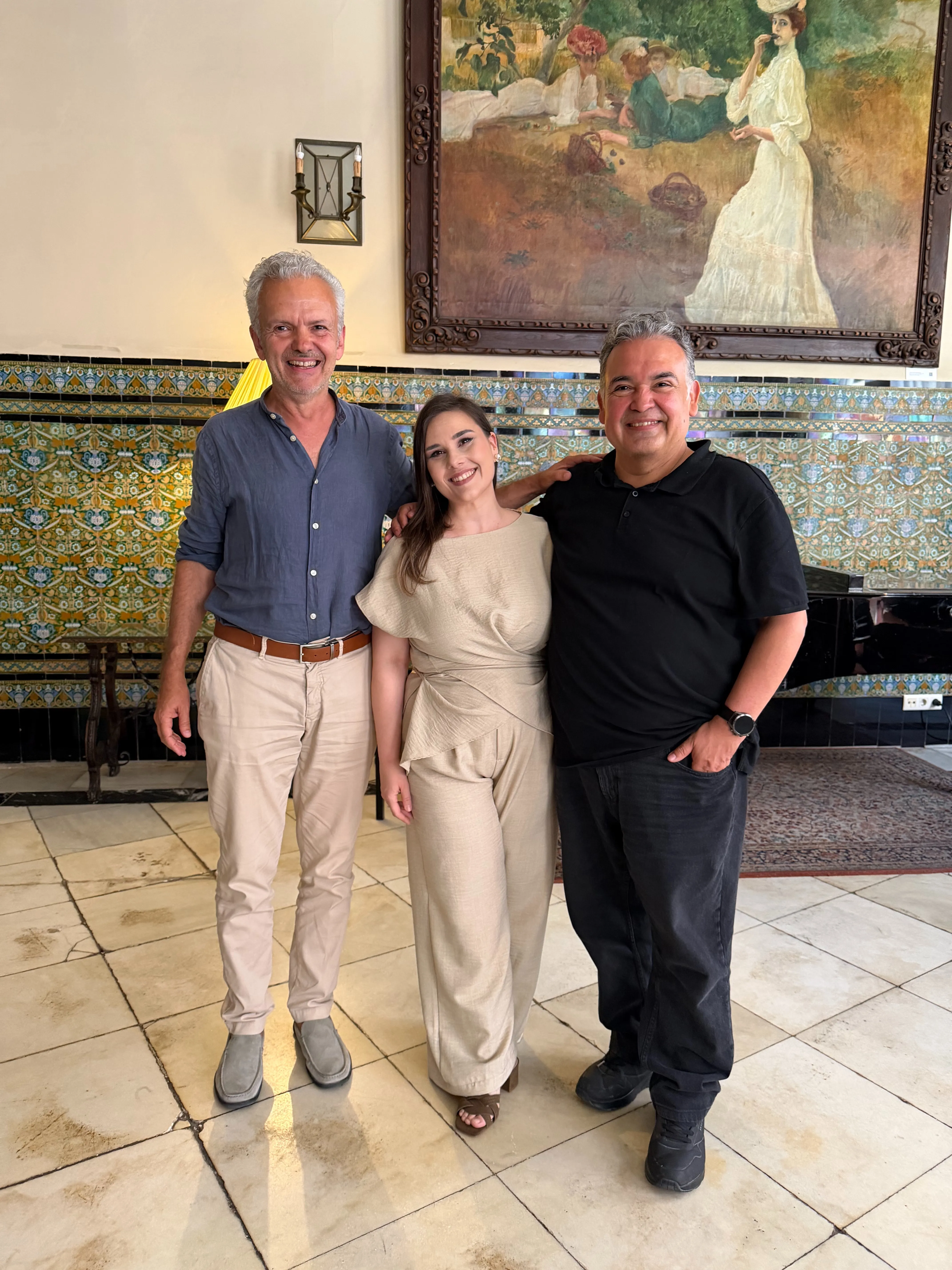 Masterclass with Aquiles Machado and Francesco Izzo at Córdoba OperaLab 2026