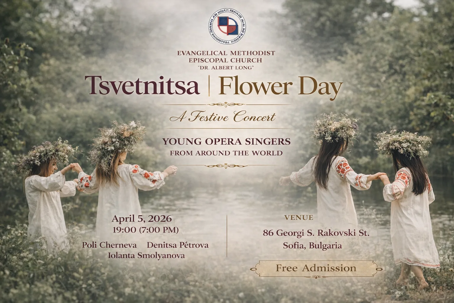Tsvetnitsa | Flower Day