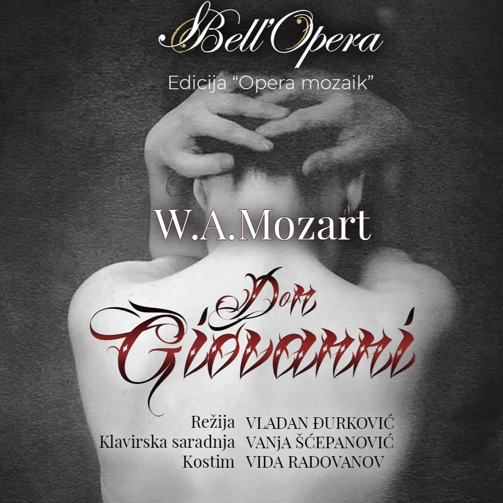 Don Giovanni opera by Mozart BELL OPERA