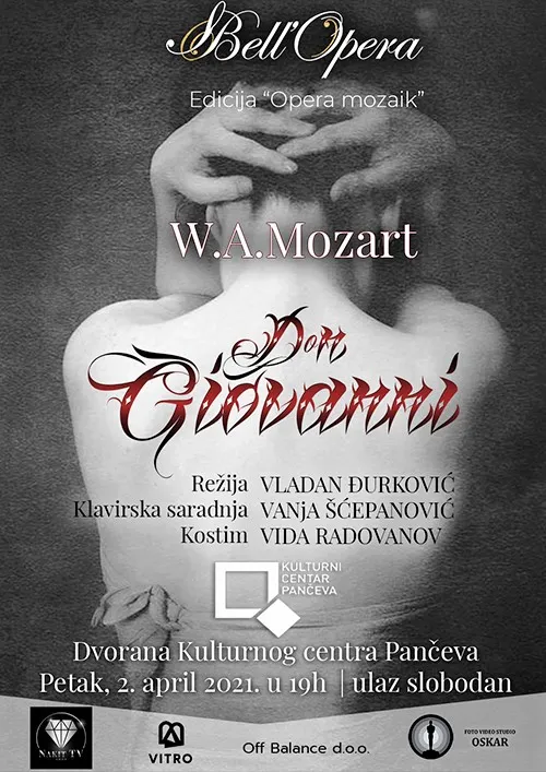 Opera Mosaic Edition – Don Giovanni by Mozart