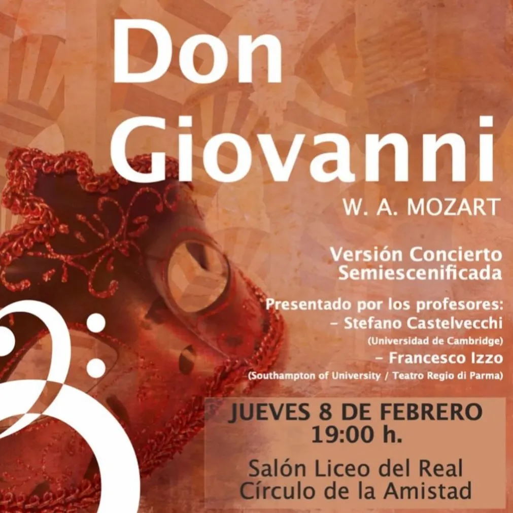 Don Giovanni opera by W. A. Mozart 