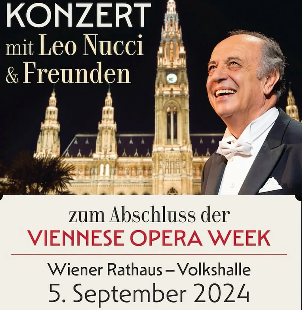 Konzert mit Leo Nucci & Freunden