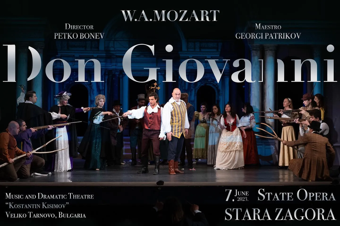 Don Giovanni opera by W. A. Mozart