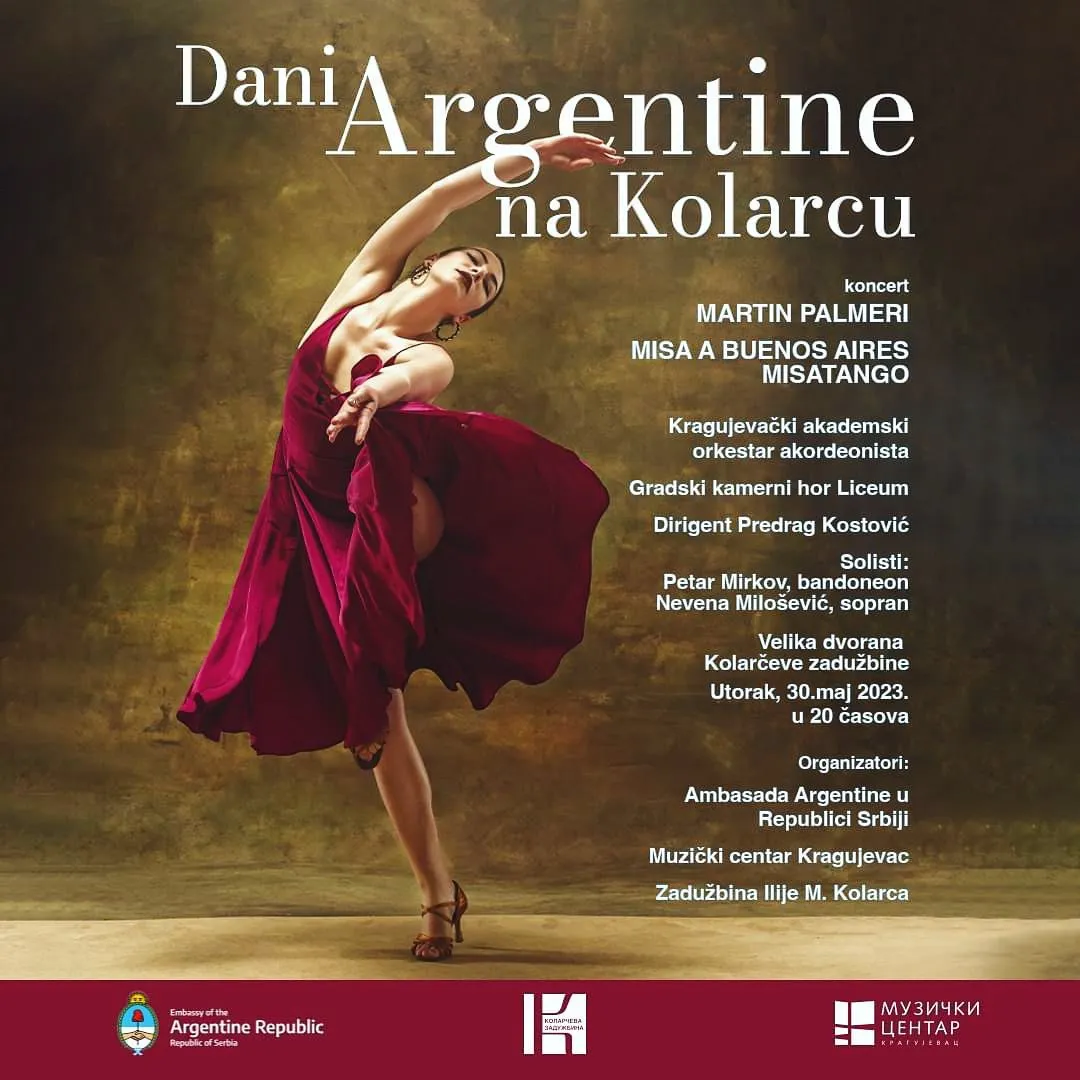 Days of Argentina at Kolarac I Misa a Buenos Aires