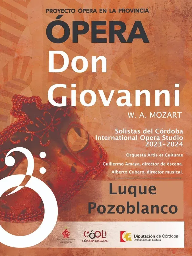 Don Giovanni opera by Mozart, Cordoba Opera Lab production