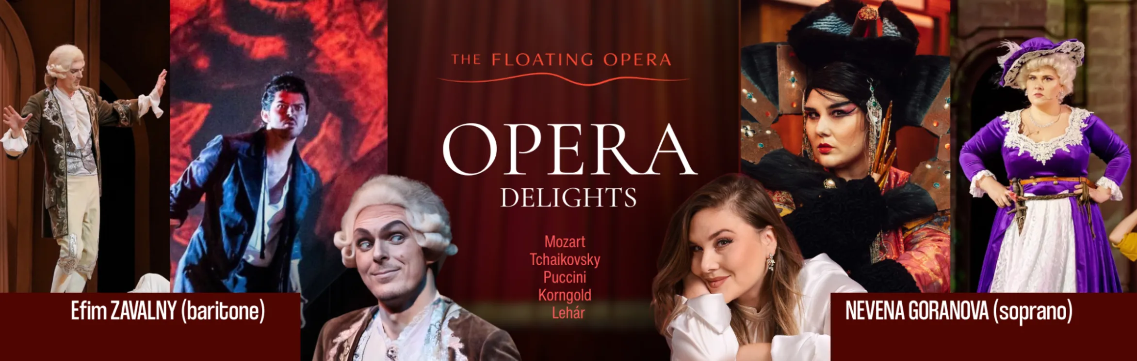 Opera Delights with Efim Zavalny (baritone) and Nevena Goranova (soprano)
