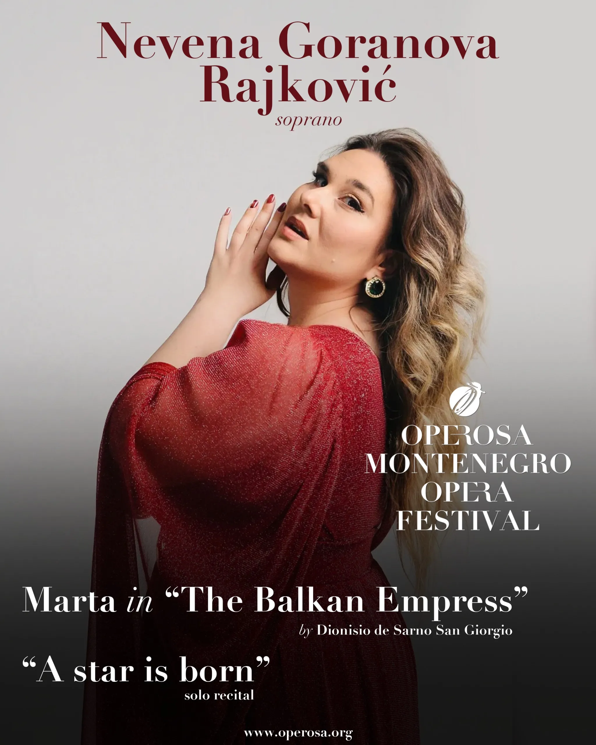 Two Performances at Operosa Montenegro Opera Festival 2026