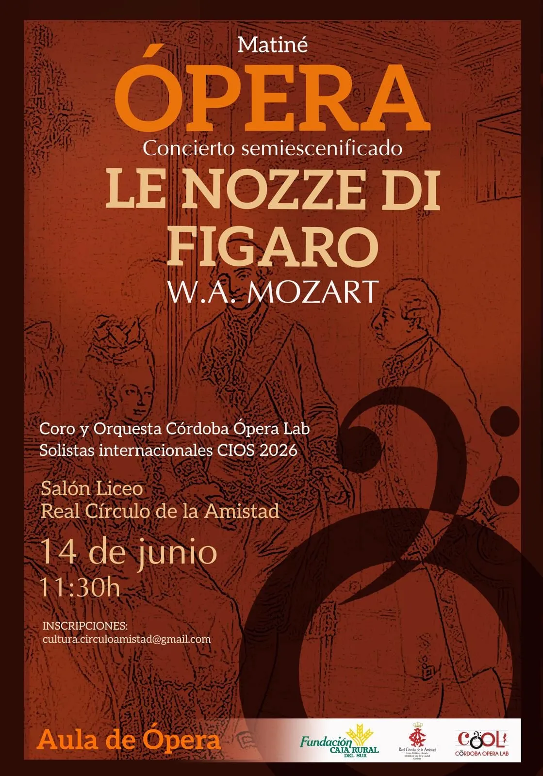 Le Nozze di Figaro by W. A. Mozart