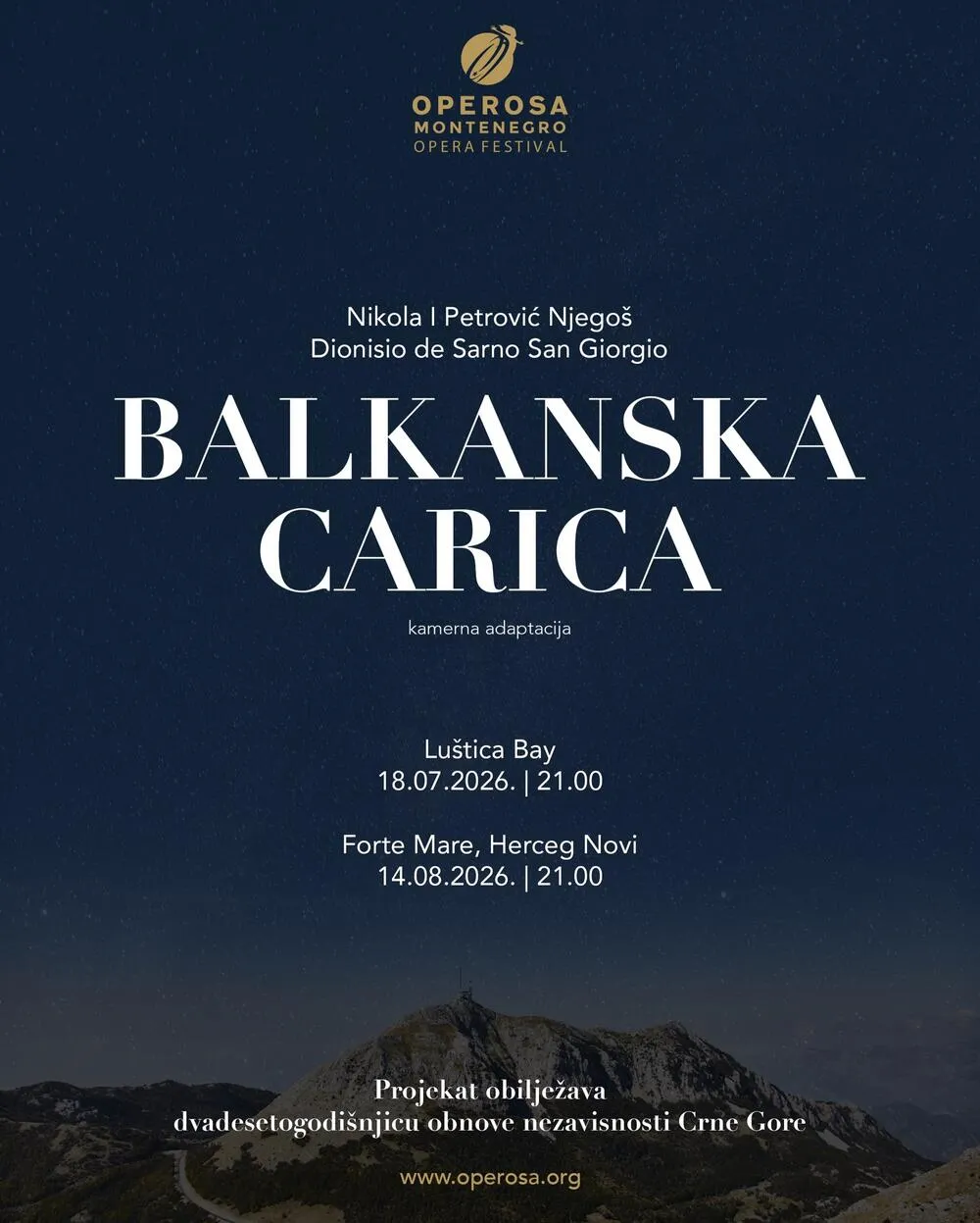 The Balkan Empress 