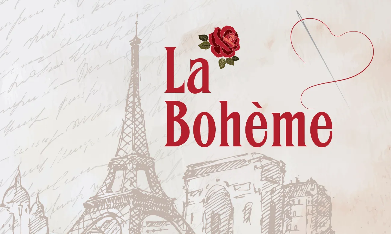 La Boheme opera by G. Puccini