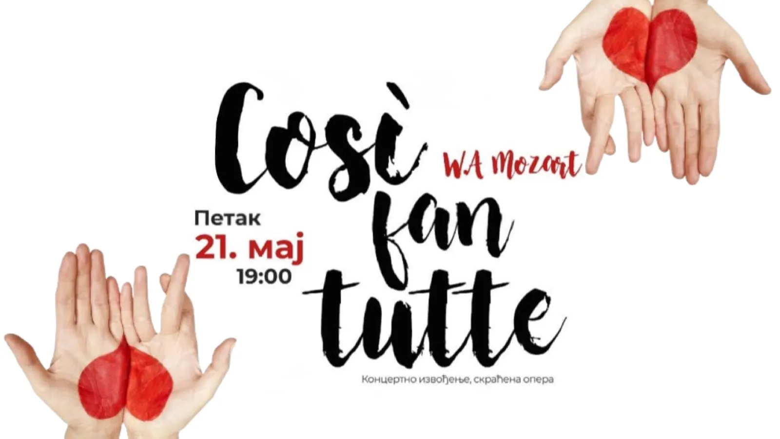 Cosi Fan Tutte opera by Mozart 