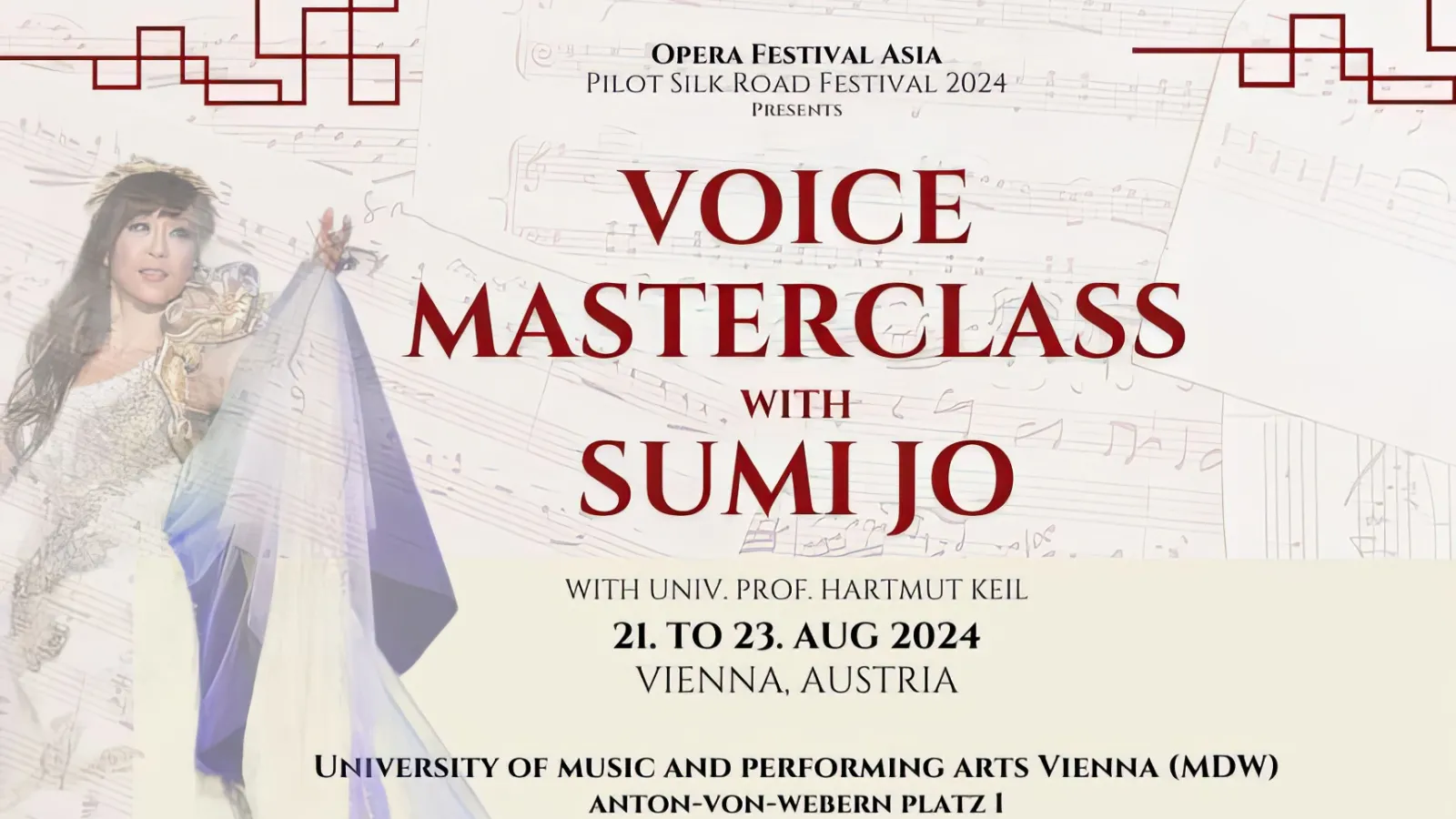 Concert of the SUMI JO Masterclass Participants