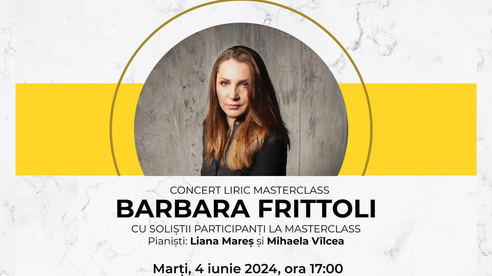 Concert of the Barbara Frittoli Masterclass Participants