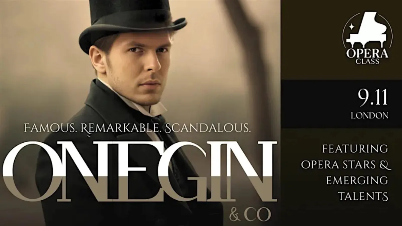 Onegin & Co: Famous, Remarkable, Scandalous